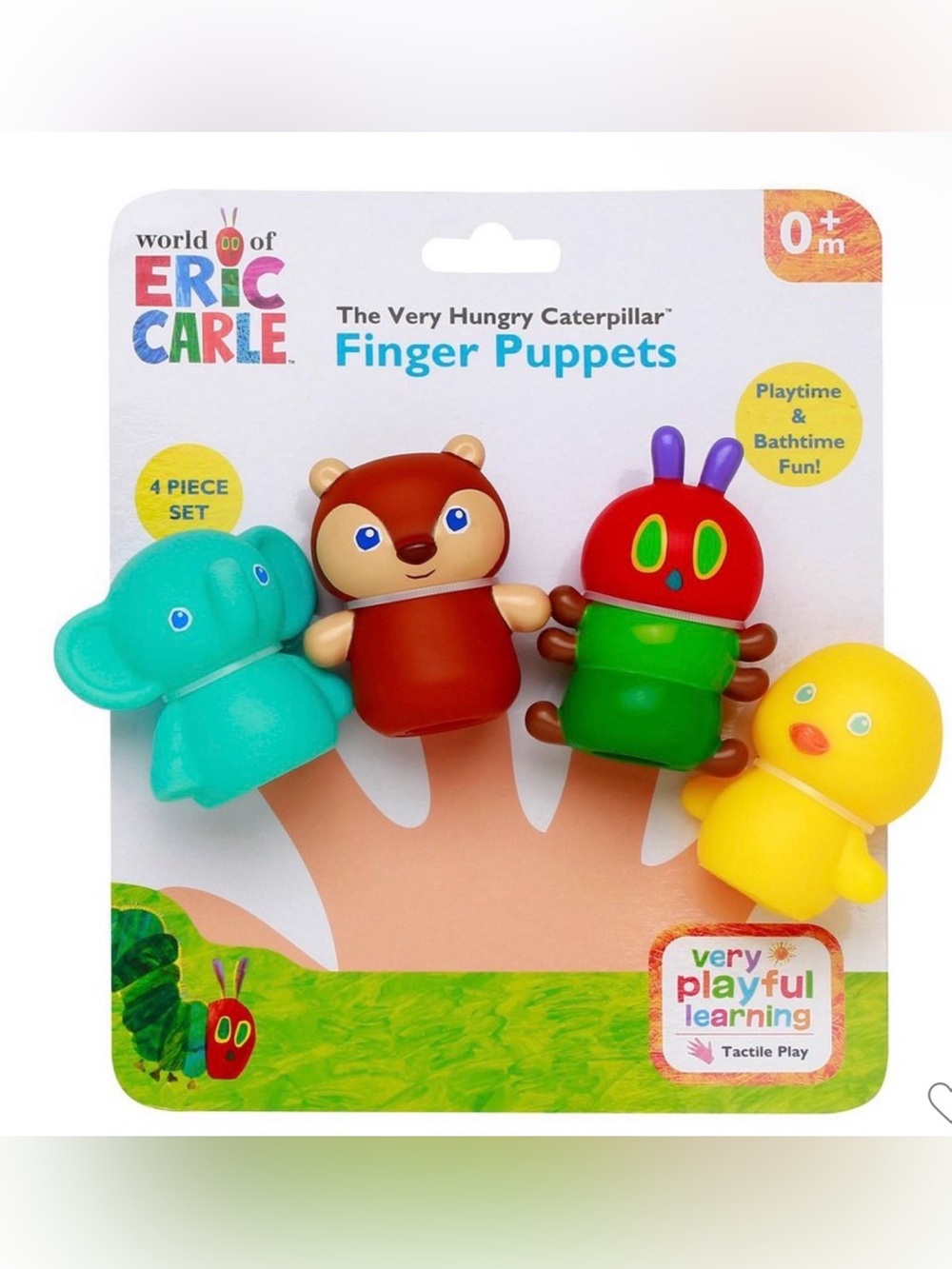 World of Eric Carle The Very Hungry Caterpillar Finger Puppets - Multicolor